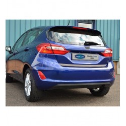 Кромка багажника (нерж) Carmos - Турецкая сталь для Ford Fiesta 2017- гг