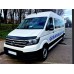 Накладки на решетку (4 шт, нерж) OmsaLine - Итальянская нержавейка для Volkswagen Crafter 2016- гг