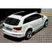 Бокові пороги Allmond Grey (2 шт., алюміній) для Ауди Q7 2005-2015 рр