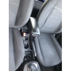 Подлокотник Черный для Ford Fiesta 2008-2017 гг