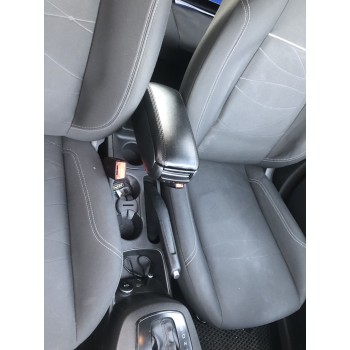 Подлокотник Черный для Ford Fiesta 2008-2017 гг