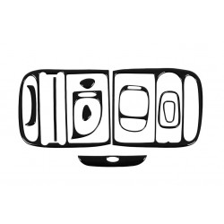 Накладки на панель Черный для Hyundai H200, H1, Starex 1998-2007 гг