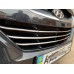 Полоски на решетку радиатора (3 шт, нерж) для Hyundai IX-35 2010-2015 гг