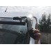 Козырек на лобовое стекло (черный глянец, 5мм) для Mercedes Sprinter W901/902/903/904/905 1995-2006 гг