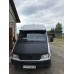 Козырек на лобовое стекло (черный глянец, 5мм) для Mercedes Sprinter W901/902/903/904/905 1995-2006 гг