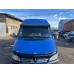 Козырек на лобовое стекло (черный глянец, 5мм) для Mercedes Sprinter W901/902/903/904/905 1995-2006 гг