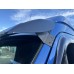 Козырек на лобовое стекло (черный глянец, 5мм) для Mercedes Sprinter W901/902/903/904/905 1995-2006 гг