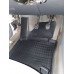 Резиновые коврики с бортом (2 шт, Polytep) для Volkswagen Caddy 2010-2015 гг