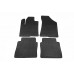 Гумові килимки (4 шт, Polytep) для Hyundai Santa Fe 2 2006-2012 рр