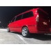 Боковые пороги Exclusive (2 шт, под покраску) Экстра длинная база для Mercedes Vito W639 2004-2014 гг