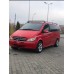 Бокові пороги Exclusive (2 шт, під фарбування) Екстра довга база для Mercedes Viano 2004-2014 рр