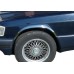 Накладки на арки 1988-1993 (4 шт, нерж) для Mercedes W201 (190)