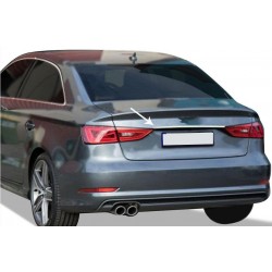 Планка над номером Sedan (нерж) Накладка над номером (нерж.) для Ауди A3 2012-2020 гг
