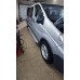 Бокові пороги X5-тип (2 шт, алюм.) Коротка база для Nissan Primastar 2002-2014 рр