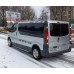 Бокові пороги X5-тип (2 шт, алюм.) Коротка база для Nissan Primastar 2002-2014 рр