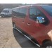 Бічні труби (2 шт., нерж.) 70 мм, довга база для Nissan NV300/Primastar 2016-рр