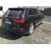 Боковые пороги Bosphorus Yeni Black (2 шт., алюминий) для Ауди Q7 2015- гг