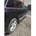 Боковые пороги Bosphorus Yeni Black (2 шт., алюминий) для Ауди Q7 2015- гг