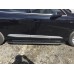 Боковые пороги Bosphorus Yeni Black (2 шт., алюминий) для Ауди Q7 2015- гг