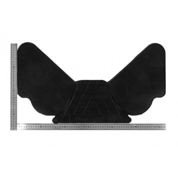 Задняя перемычка коврик (Stingray Premium) для Seat Leon 2005-2012 гг