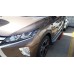 Боковые пороги X5-тип (2 шт, алюм.) для Mitsubishi Eclipse Cross