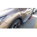 Боковые пороги X5-тип (2 шт, алюм.) для Mitsubishi Eclipse Cross