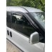 Ветровики (2 шт, Niken) 2010-2015, 4 штуки для Fiat Doblo II