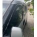 Ветровики (2 шт, Niken) 2010-2015, 4 штуки для Fiat Doblo II