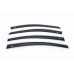 Ветровики с хромом SD (4 шт, Niken) для Chevrolet Cruze 2009-2015 гг