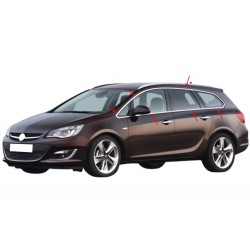 Полная окантовка стекол (Sport Tourer, 12 шт, нерж) для Opel Astra J 2009-2015 гг