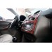Накладки на панель Дерево для Volkswagen Caddy 2010-2015 рр