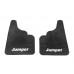 Брызговики Premium прямые (2шт) для Citroen Jumper 2007-2025 гг