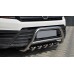 Кенгурятник WT003 (нерж) для Volkswagen Crafter 2016- рр
