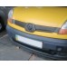 Зимова решітка нижня (2003-2008) Матова для Renault Kangoo рр