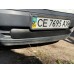 Зимова решітка нижня (2003-2008) Матова для Renault Kangoo рр