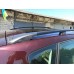 Рейлінги Чорні (2 шт) Коротка база для Renault Scenic/Grand 2003-2009 рр