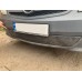 Зимняя накладка на бампер (2010-2015) Матовая для Mercedes Vito W639