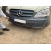Зимняя накладка на бампер (2010-2015) Матовая для Mercedes Vito W639