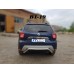 Задняя защита AK007 (нерж.) для Dacia Duster 2018-2024 гг