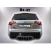 Задняя защита B1-47 (нерж) для Acura MDX 2007-2013 гг