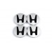 Ковпачки диски 58.5/56 мм V1 (4 шт) для Тюнінг Honda