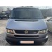 Вії Косою капот (2 шт) Чорний мат для Volkswagen T4 Transporter