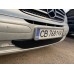 Зимова накладка на бампер (2004-2010) Глянсова для Mercedes Vito W639 рр