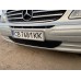 Зимова накладка на бампер (2004-2010) Глянсова для Mercedes Vito W639 рр