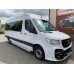 Боковые пороги Maya V2 (2 шт., алюминий) Средняя база – задний привод для Mercedes Sprinter W907/W910 2018- гг