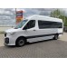 Боковые пороги Maya V2 (2 шт., алюминий) Средняя база – задний привод для Mercedes Sprinter W907/W910 2018- гг
