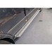 Боковые пороги DOT-Line (2 шт., алюм.) Длинная база для Mercedes Sprinter W907/W910 2018- гг
