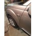 Решітка на повторювач Овал (2 шт, ABS) для Mitsubishi Outlander 2006-2012рр