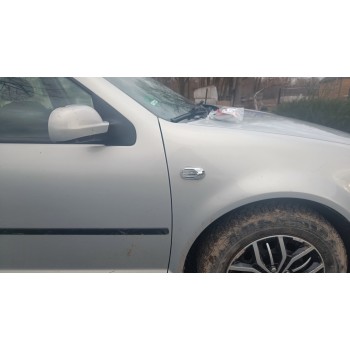 Решітка на повторювач Овал (2 шт, ABS) для Volkswagen Golf 4