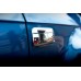 Решетка на повторитель Прямоугольник (2 шт, ABS) для Ауди A3 2003-2012 гг